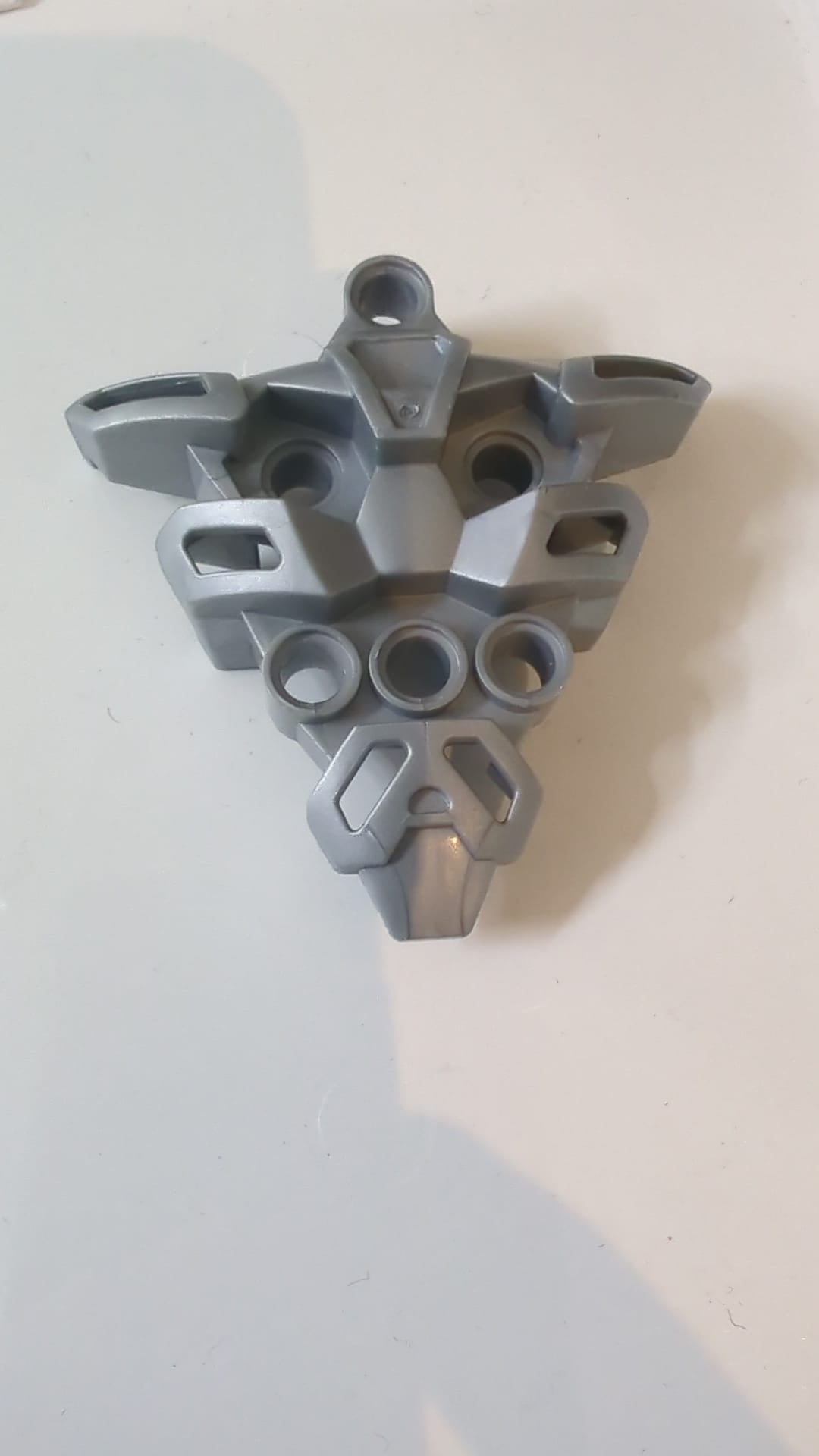 Bionicle Matoran Brustkorb pearl hellgrau