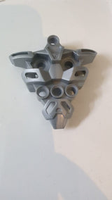 Bionicle Matoran Brustkorb pearl hellgrau