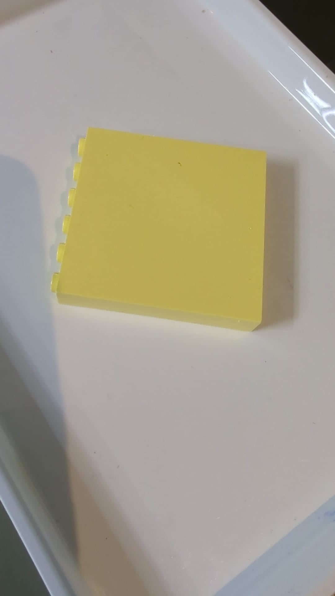 1x6x5 Paneel hellgelb