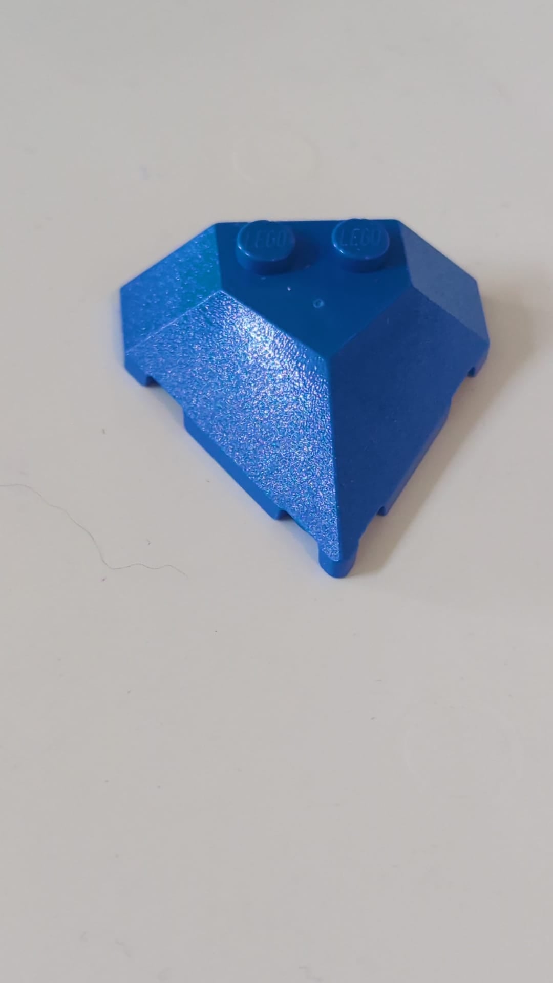 4x4 Keil Wedge pointed blau