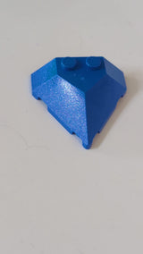 4x4 Keil Wedge pointed blau