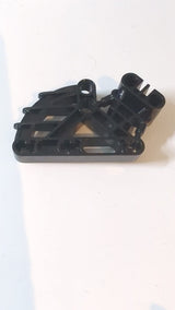 2x4x7 Bionicle Bohrok Brustkorb, Liftarm abgewinkelt schwarz