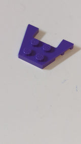 3x4 Keil, Platte mit Bolzenkerben lila
