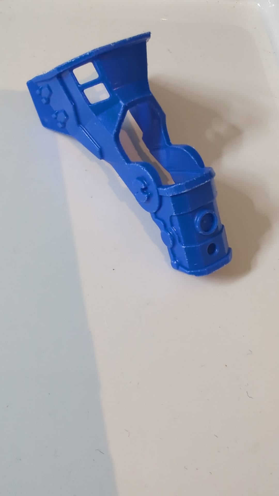 Hero Factory Beinschutz blau