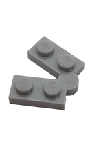 NEU Hinge Plate 1 x 4 Swivel (2429 / 2430) neuhellgrau light bluish gray