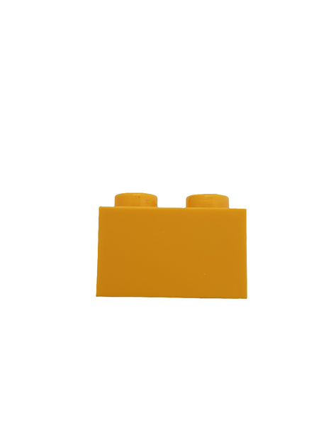 NEU Brick 1x2 hellorange bright light orange