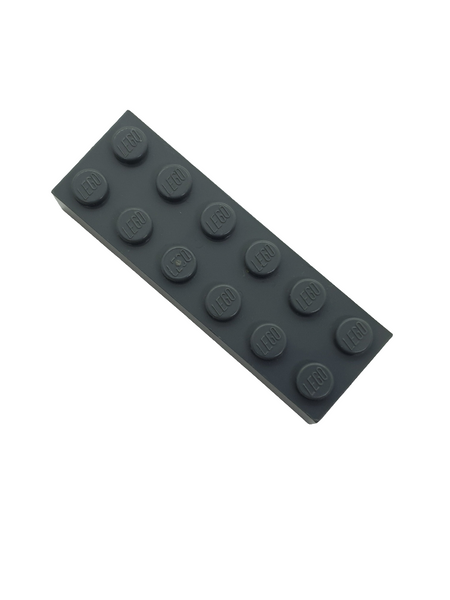 NEU Brick 2 x 6 neudunkelgrau dark bluish gray