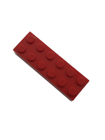 NEU Brick 2x6 rot red