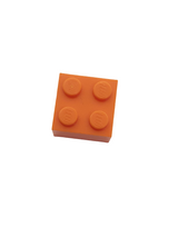 NEU Stein 2 x 2 orange