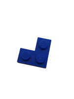 NEU Plate 2 x 2 Corner blau blue