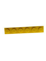 NEU Brick 1 x 6 gelb yellow