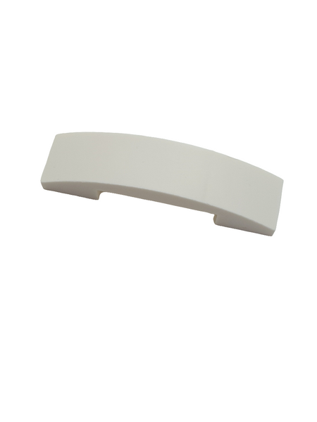 NEU Slope, Curved 4 x 1 x 2/3 Double weiss white