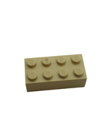 NEU Brick 2 x 4 sandgrün sand green