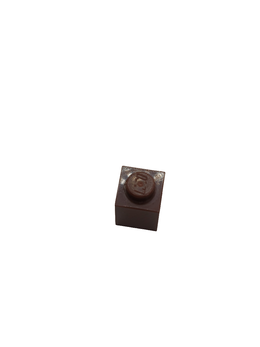 NEU Stein 1 x 1 neubraun