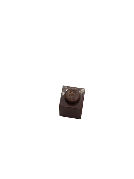 NEU Brick 1x1 neubraun reddish brown