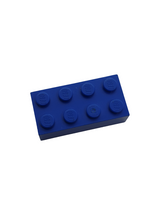 NEU Brick 2x4 blau blue