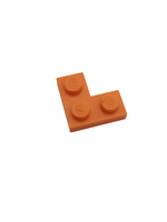 NEU Plate 2x2 Corner orange orange