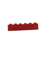 NEU Brick 1 x 6 rot red