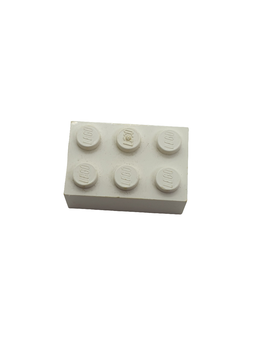NEU Stein 2 x 3 weiß