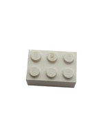 NEU Brick 2 x 3 weiss white