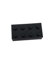 NEU Stein 2 x 4 schwarz