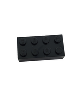 NEU Brick 2x4 schwarz black