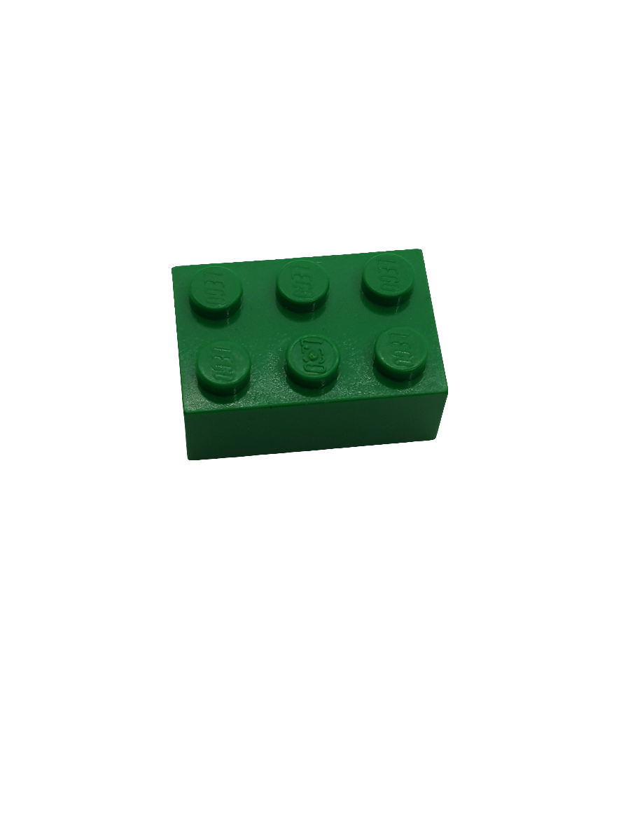 NEU Stein 2 x 3 grün