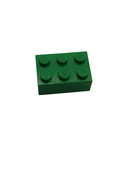 NEU Brick 2 x 3 grün green