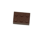 NEU Brick 2 x 3 neubraun reddish brown