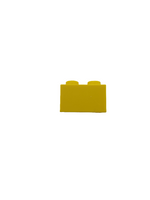 NEU Brick 1x2 gelb yellow