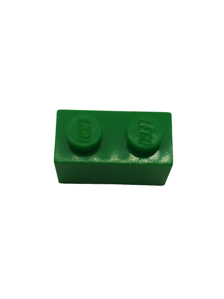 NEU Brick 1x2 grün green