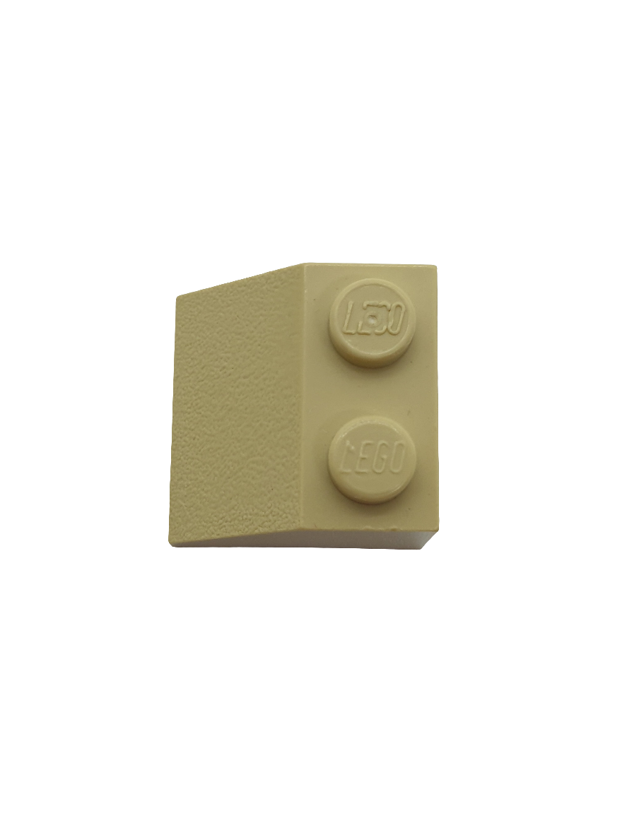 NEU Schrägstein 45 2 x 2 beige
