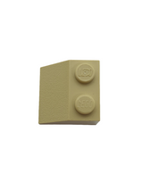 NEU Schrägstein 45 2 x 2 beige