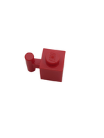 NEU Brick, Modified 1 x 1 with Bar Handle rot red