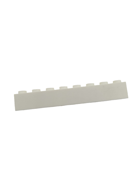 NEU Brick 1x8 weiss white