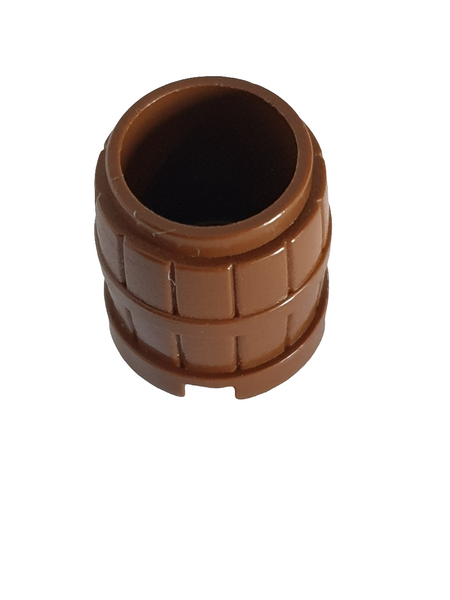 NEU Container, Barrel 2 x 2 x 2 neubraun reddish brown