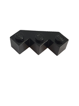 NEU Stein, modifizierte Facette 3 x 3 schwarz