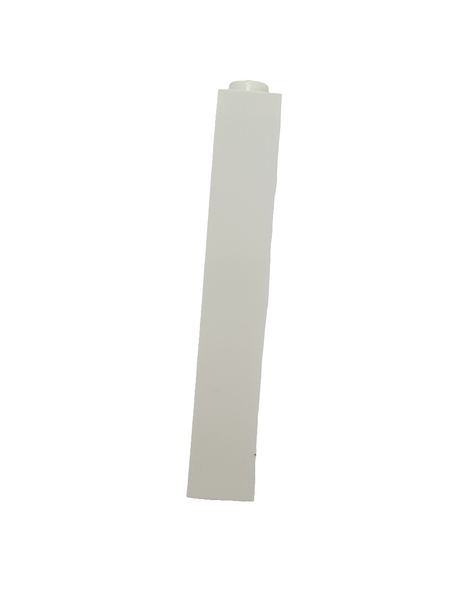 NEU Brick 1 x 1 x 5 - Solid Stud weiss white