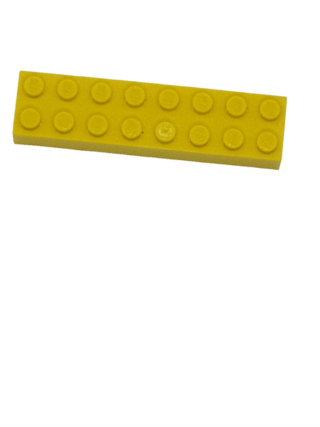 NEU Brick 2 x 8 gelb yellow