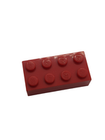 NEU Brick 2x4 rot red