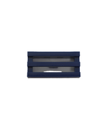 NEU Tile, Modified 1 x 2 Grille with Bottom Groove / Lip dunkelblau dark blue