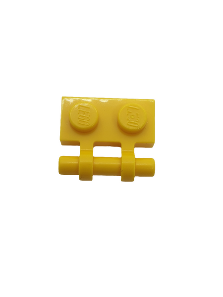 NEU Plate, Modified 1 x 2 with Bar Handle on Side - Free Ends gelb yellow