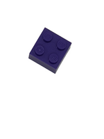 NEU Brick 2x2 lila dark purple