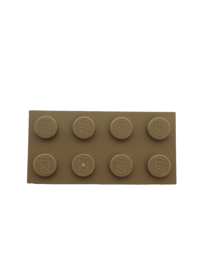 NEU Stein 2 x 4 dunkelbeige