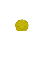 NEU Plate, Round 2 x 2 with Rounded Bottom (Boat Stud) transparent gelb trans-yellow