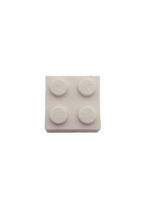 NEU Brick 2x2 weiss white