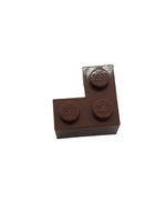 NEU Brick 2 x 2 Corner neubraun reddish brown