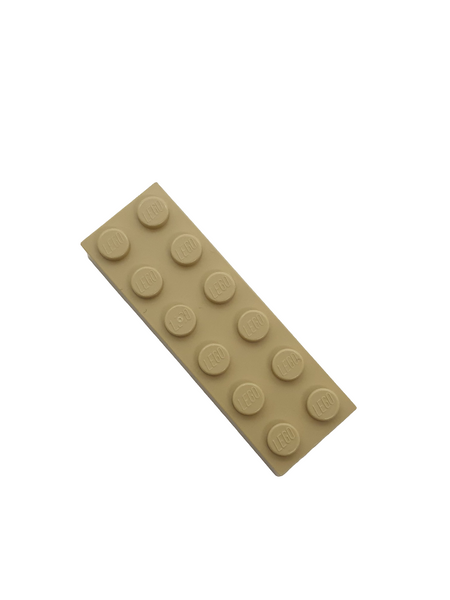 NEU Brick 2 x 6 beige tan