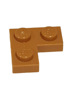 NEU Plate 2 x 2 Corner nougat medium nougat