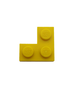 NEU Plate 2 x 2 Corner gelb yellow